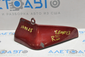 Mudguard rear right Nissan Leaf 11-17, scratch