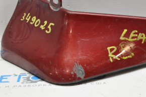 Mudguard rear right Nissan Leaf 11-17, scratch