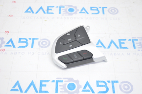 Steering wheel control buttons left Chrysler 200 15-15 wear