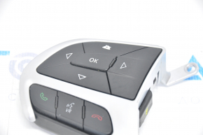 Steering wheel control buttons left Chrysler 200 15-15 wear