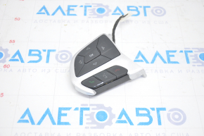 Steering wheel control buttons left Chrysler 200 15-15 wear