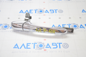 Door handle outer rear right Mazda CX-7 06-09 chrome