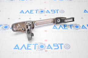 Door handle outer rear right Mazda CX-7 06-09 chrome