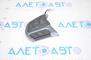 Steering wheel control buttons left Chrysler 200 15-15 black