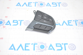 Steering wheel control buttons right Chrysler 200 15-17 black