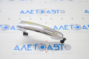 Door handle outer rear right Chevrolet Equinox 10-17 chrome