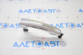 Door handle outer front right Chevrolet Equinox 10-17 chrome