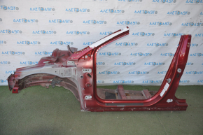 Front quarter left Ford Fusion mk5 13-20 red