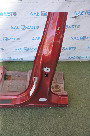Front quarter left Ford Fusion mk5 13-20 red