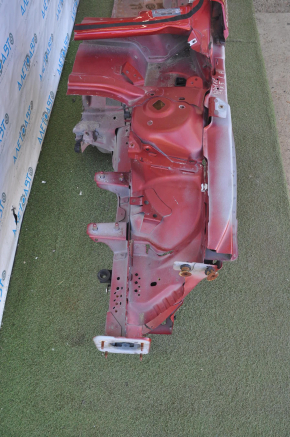 Front quarter left Ford Fusion mk5 13-20 red