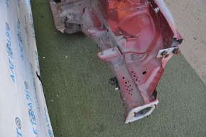 Front quarter left Ford Fusion mk5 13-20 red