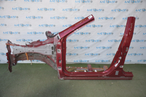 Quarter front left Nissan Rogue 14-20 red