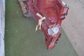 Quarter front left Nissan Rogue 14-20 red
