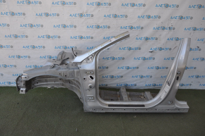 Front left quarter with central pillar Ford Fusion mk5 13-20 white