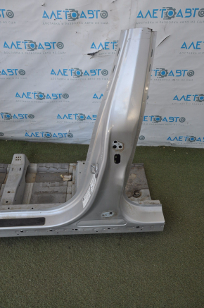 Front left quarter with central pillar Ford Fusion mk5 13-20 white