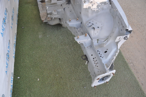 Front left quarter with central pillar Ford Fusion mk5 13-20 white