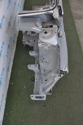 Front left quarter with central pillar Ford Fusion mk5 13-20 white