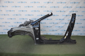 Front quarter left Ford Fusion mk5 13-20 black