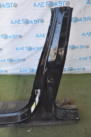 Front quarter left Ford Fusion mk5 13-20 black