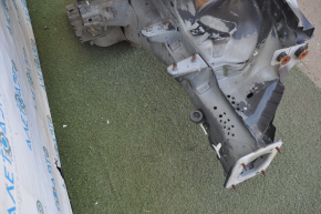 Front quarter left Ford Fusion mk5 13-20 black