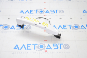 Chevrolet Malibu 17-18 keyless outer rear right door handle