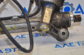 Steering rack GMC Terrain 10-17 2.4 broken shaft cover, dent, broken chip