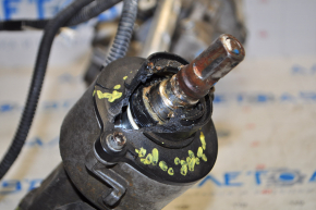 Steering rack GMC Terrain 10-17 2.4 broken shaft cover, dent, broken chip