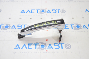 Chevrolet Volt 16-19 Keyless Exterior Rear Left Door Handle