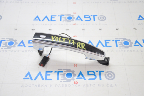 Chevrolet Volt 16-19 Keyless Exterior Rear Right Door Handle