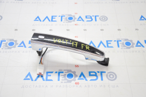 Chevrolet Volt 16-19 keyless outer front right door handle