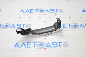 Door handle outer rear left Chevrolet Volt 16-19 keyless chip defect