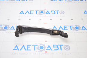 Hyundai Sonata 11-15 chrome outer rear left door handle