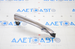 Hyundai Sonata 11-15 chrome outer rear left door handle