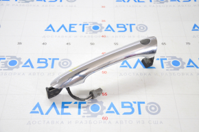 Hyundai Sonata 11-15 Keyless Chrome Outer Front Left Door Handle