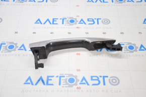Hyundai Sonata 15-19 chrome outer rear left door handle