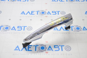 Hyundai Sonata 15-19 chrome outer rear left door handle