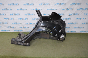Quarter wing rear left Ford Focus mk3 11-18 5d black, pokes