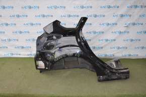 Quarter wing rear right Ford Focus mk3 11-18 5d black, pokes