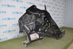 Quarter wing rear right Ford Focus mk3 11-18 5d black, pokes