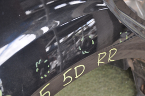 Quarter wing rear right Ford Focus mk3 11-18 5d black, pokes