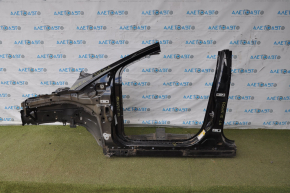 Front quarter left Ford Focus mk3 11-18 black, with central pillar, pokes
