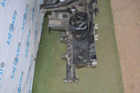 Front quarter left Ford Focus mk3 11-18 black, with central pillar, pokes