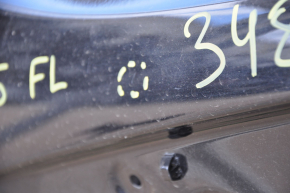 Front quarter left Ford Focus mk3 11-18 black, with central pillar, pokes