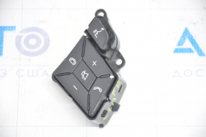 Steering wheel control buttons right Mercedes CLA 14-19 type 1, worn