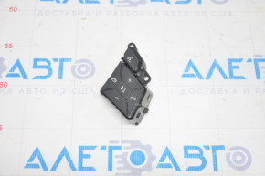 Steering wheel control buttons right Mercedes CLA 14-19 type 1, worn