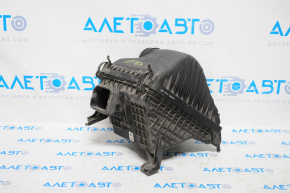 Kia Optima 11-15 hybrid air filter housing broken mount, lower part defective