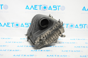 Kia Optima 11-15 hybrid air filter housing broken mount, lower part defective