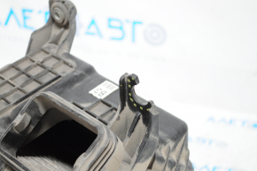 Kia Optima 11-15 hybrid air filter housing broken mount, lower part defective