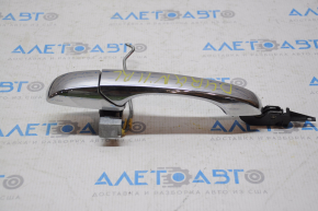 Door handle outer rear left Dodge Durango 11-22 chrome