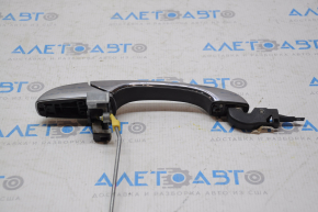 Door handle outer rear left Dodge Durango 11-22 chrome